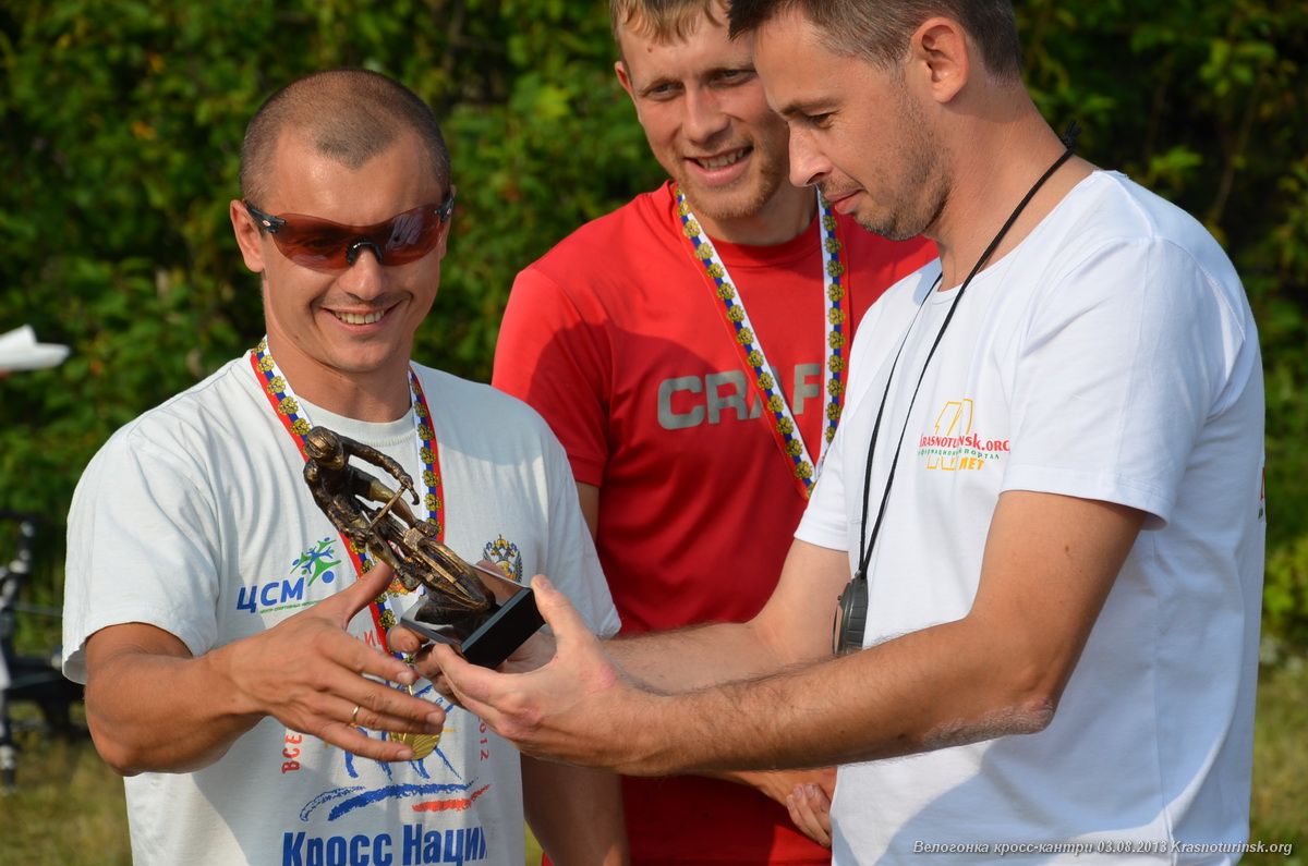 Победитель велогонки на призы Krasnoturinsk.org 2013
